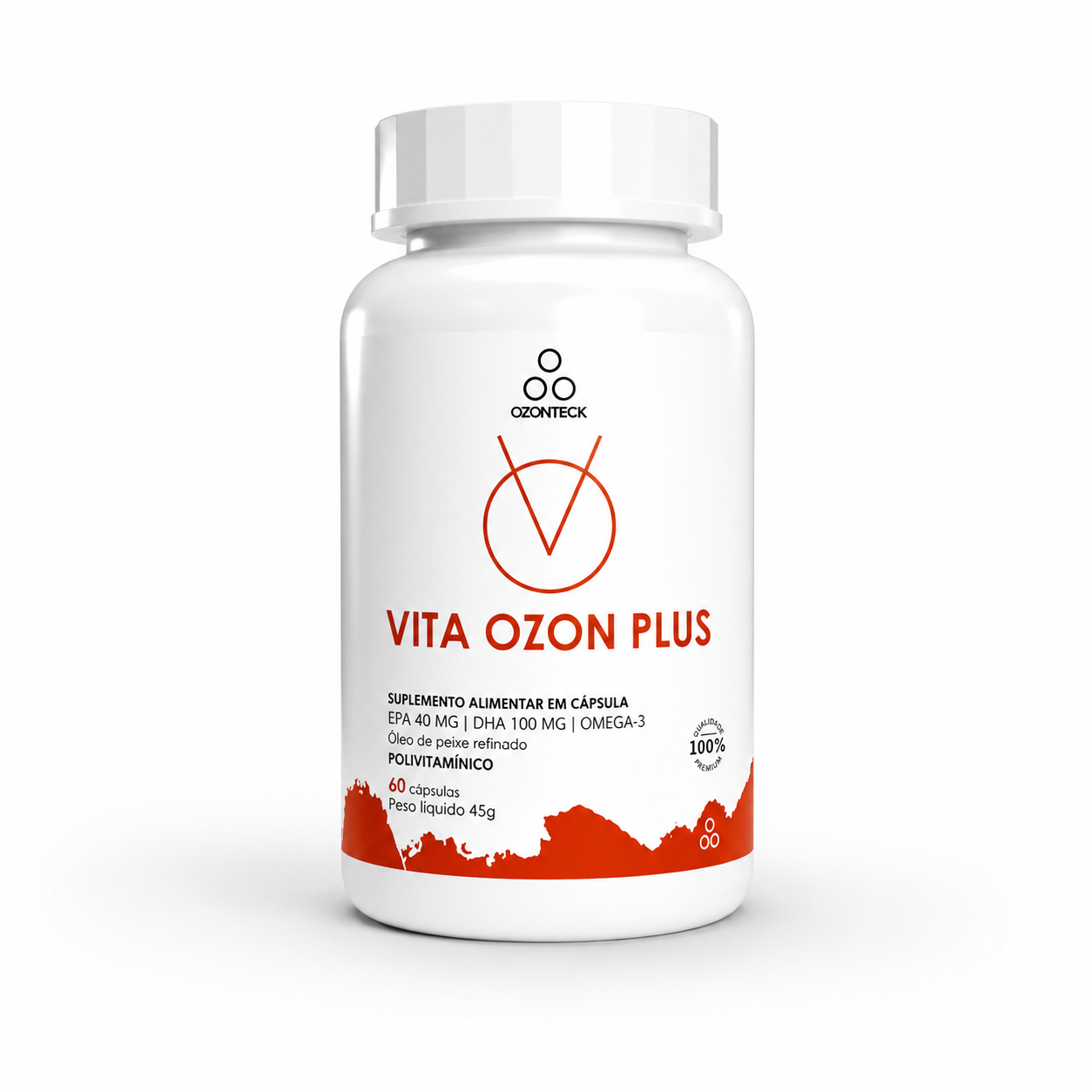Ozonteck VITA OZON PLUS - 60 Caps